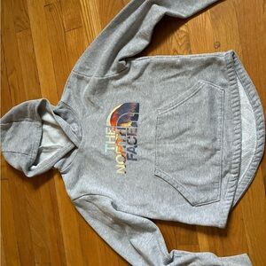 The North Face Light Gray Fleece Jacket
